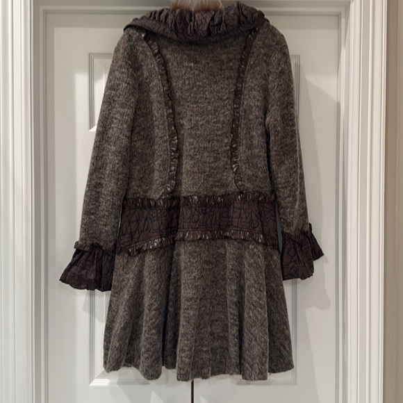 Anis A Wool Blend Long Sweater M - Picture 6 of 7